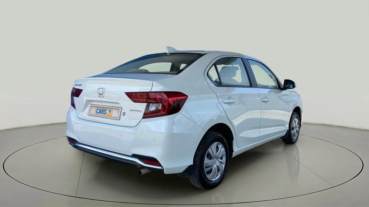 2022 Honda Amaze 1.2L I-VTEC S, Petrol, Manual, 26,980 km, Right Back Diagonal