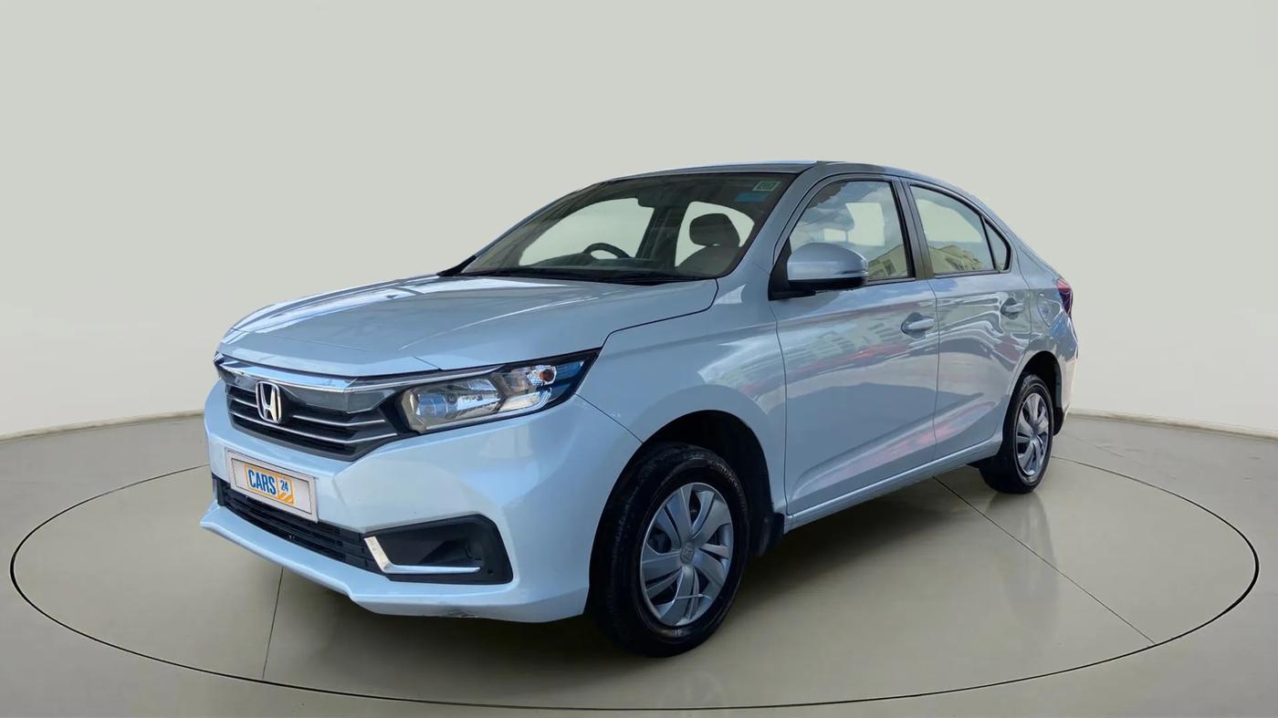 2022 Honda Amaze 1.2L I-VTEC S, Petrol, Manual, 26,980 km, Left Front Diagonal