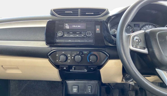 2022 Honda Amaze 1.2L I-VTEC S, Petrol, Manual, 26,980 km, Air Conditioner