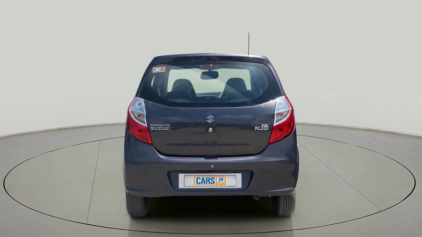 2016 Maruti Alto K10 VXI, Petrol, Manual, 57,846 km, Back/Rear