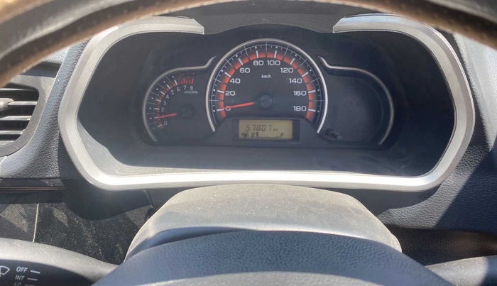 2016 Maruti Alto K10 VXI, Petrol, Manual, 57,846 km, Odometer Image