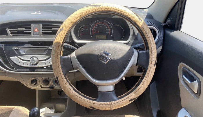 2016 Maruti Alto K10 VXI, Petrol, Manual, 57,846 km, Steering Wheel Close Up
