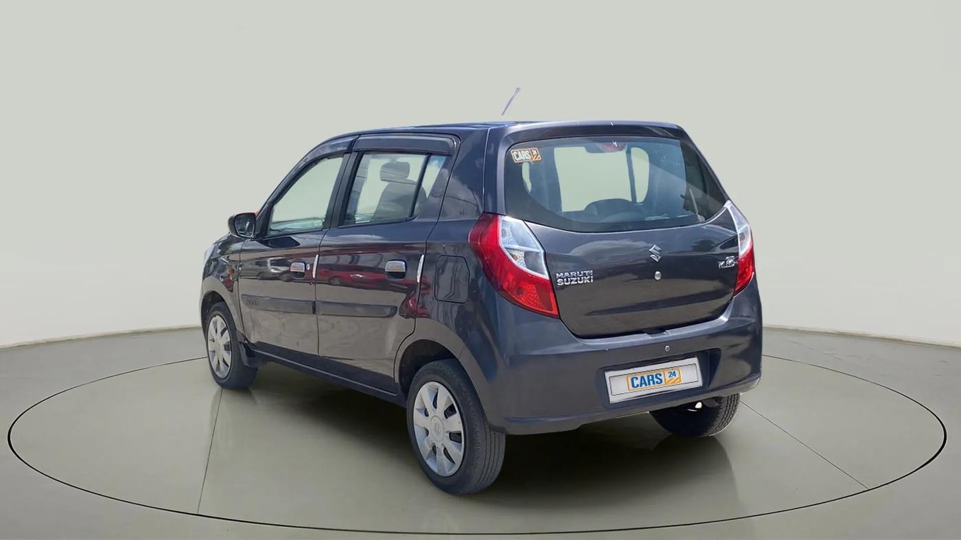 2016 Maruti Alto K10 VXI, Petrol, Manual, 57,846 km, Left Back Diagonal
