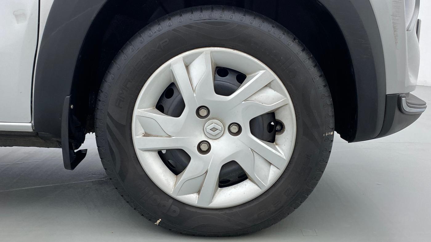 2021 Renault Kwid RXL, Petrol, Manual, 3,901 km, Right Front Wheel