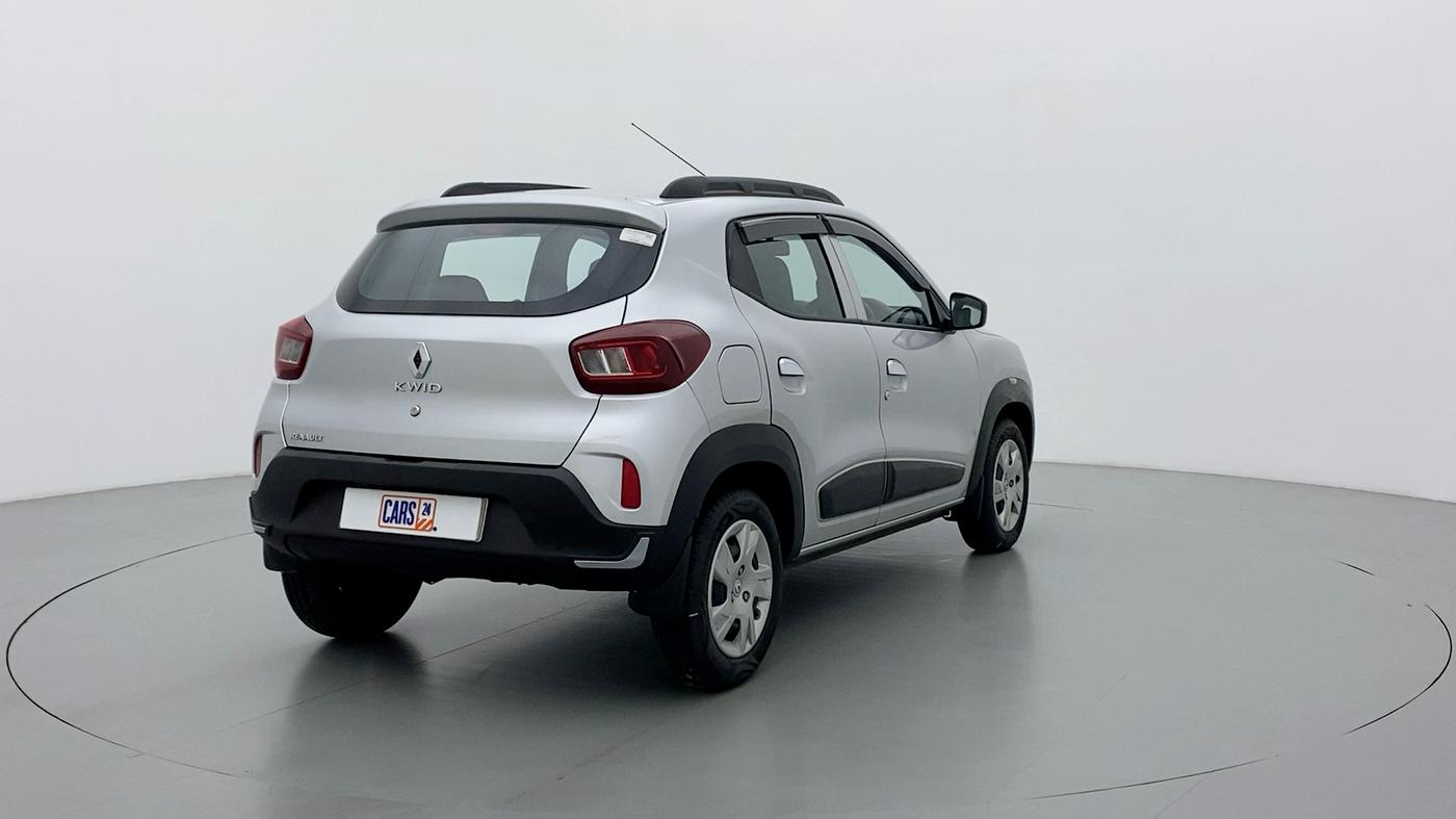 2021 Renault Kwid RXL, Petrol, Manual, 3,901 km, Right Back Diagonal