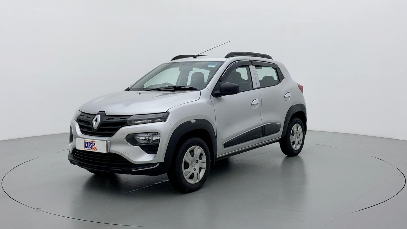 2021 Renault Kwid RXL, Petrol, Manual, 3,901 km, Left Front Diagonal