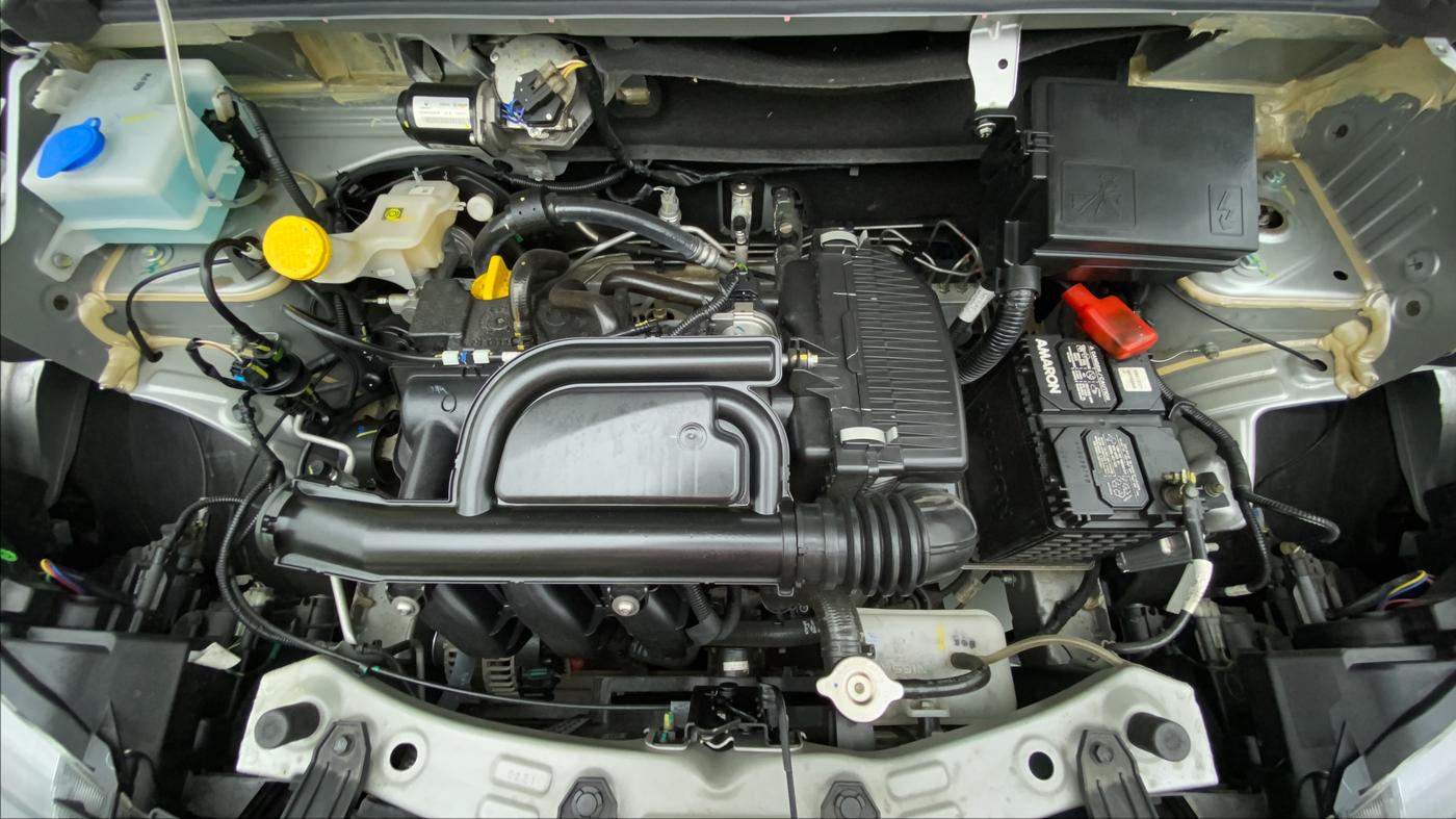 2021 Renault Kwid RXL, Petrol, Manual, 3,901 km, Open Bonet