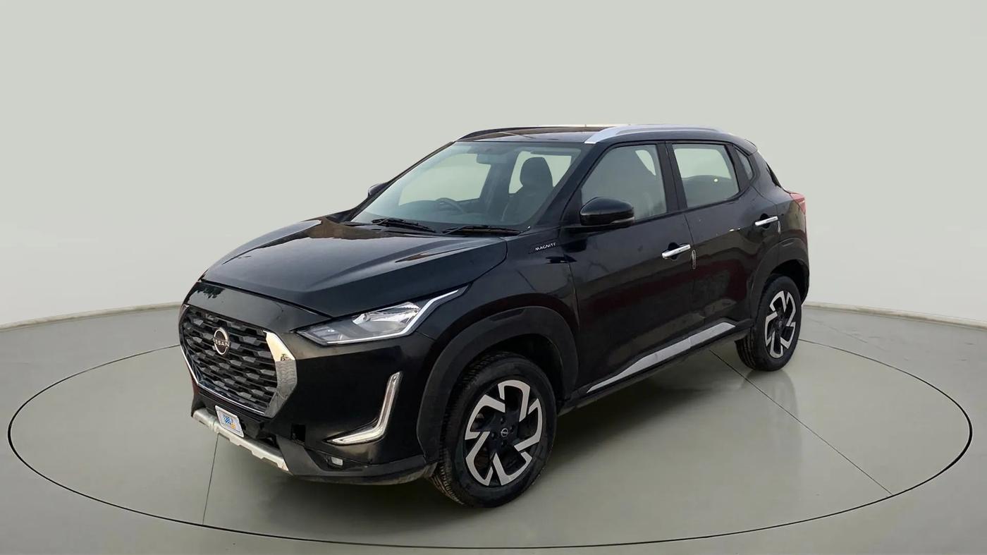 2022 Nissan MAGNITE XV MT, Petrol, Manual, 24,462 km, Left Front Diagonal