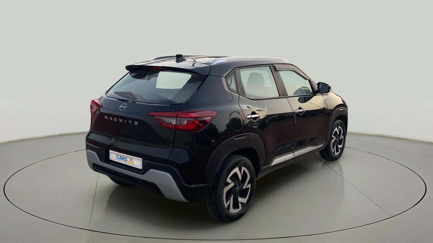 2022 Nissan MAGNITE XV MT, Petrol, Manual, 24,462 km, Right Back Diagonal