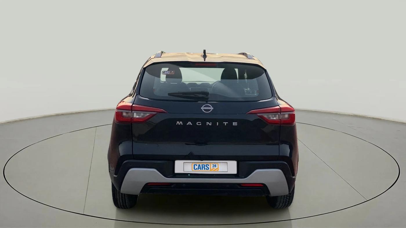 2022 Nissan MAGNITE XV MT, Petrol, Manual, 24,462 km, Back/Rear