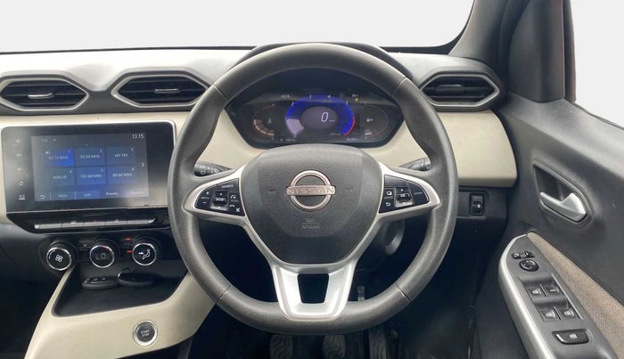 2022 Nissan MAGNITE XV MT, Petrol, Manual, 24,442 km, Steering Wheel Close Up