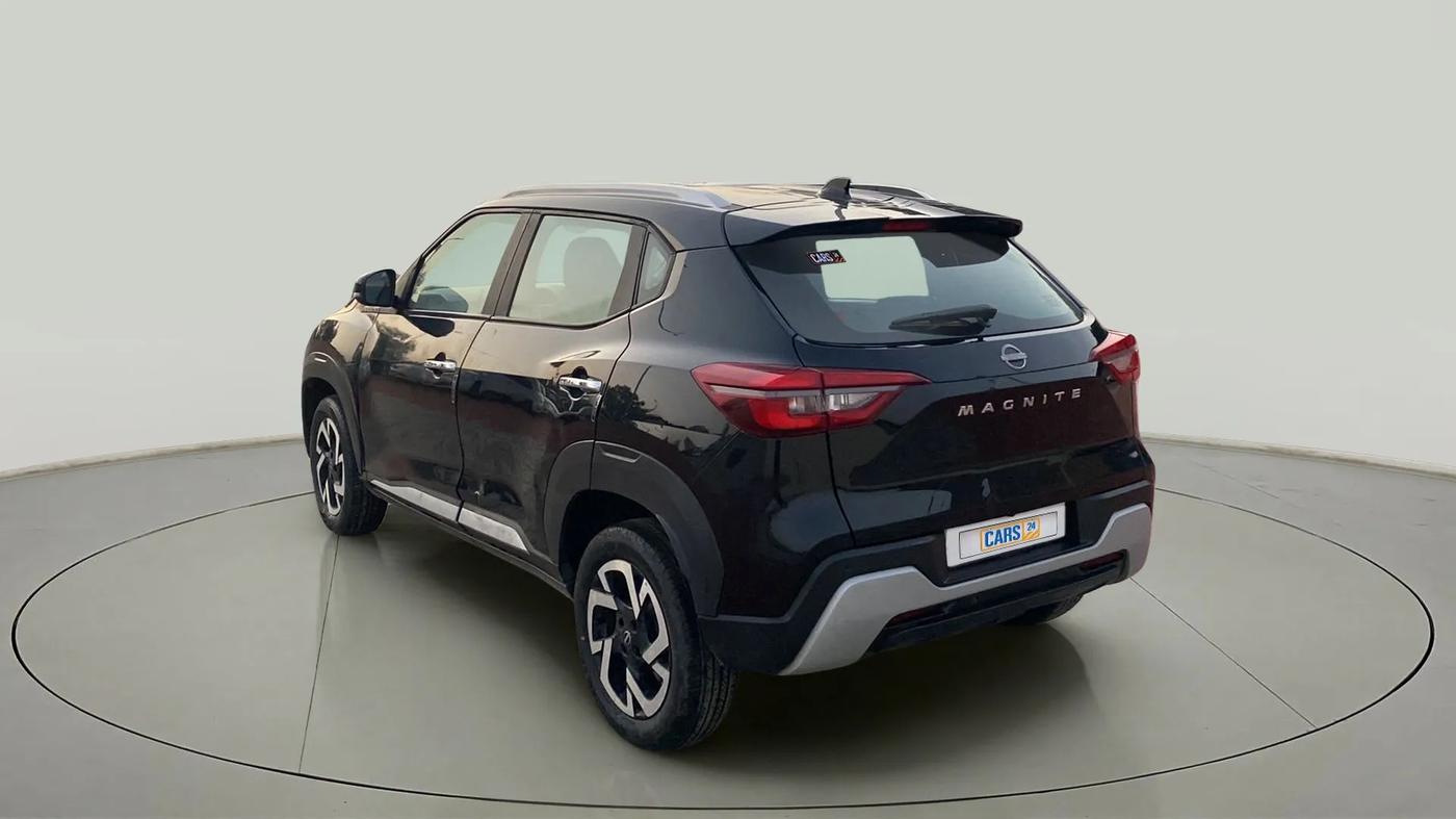 2022 Nissan MAGNITE XV MT, Petrol, Manual, 24,462 km, Left Back Diagonal