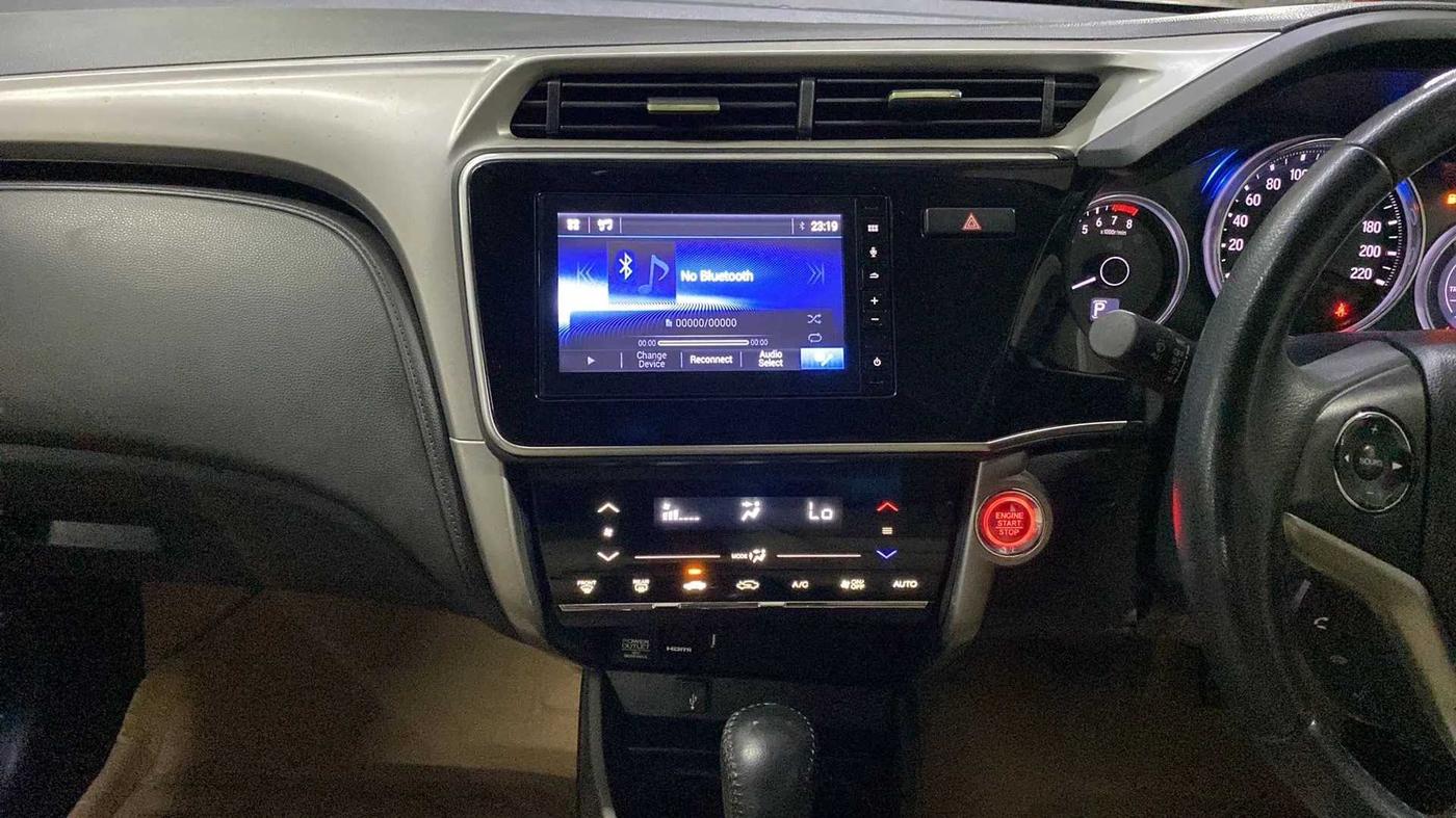 2017 Honda City 1.5L I-VTEC VX CVT, Petrol, Automatic, 46,792 km, Air Conditioner
