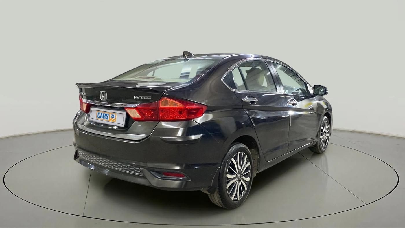 2017 Honda City 1.5L I-VTEC VX CVT, Petrol, Automatic, 46,792 km, Right Back Diagonal