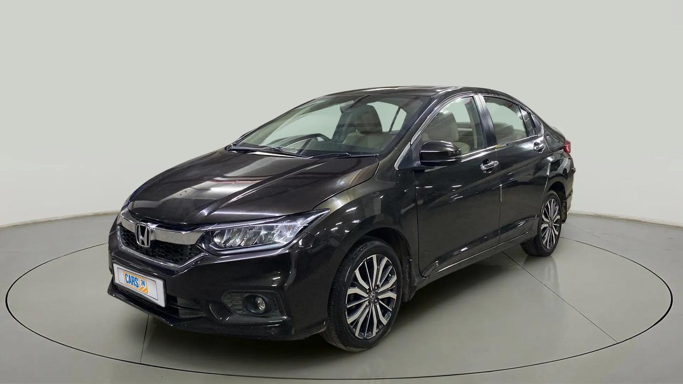 2017 Honda City 1.5L I-VTEC VX CVT, Petrol, Automatic, 46,792 km, Left Front Diagonal