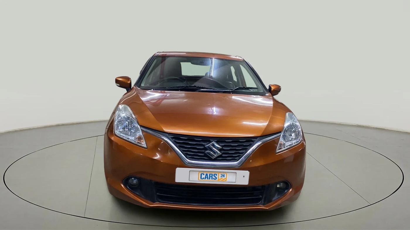 2017 Maruti Baleno DELTA PETROL 1.2, Petrol, Manual, 33,272 km, Front