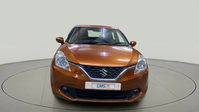 2017 Maruti Baleno DELTA PETROL 1.2, Petrol, Manual, 33,272 km, Front