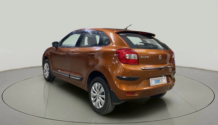 2017 Maruti Baleno DELTA PETROL 1.2, Petrol, Manual, 33,272 km, Left Back Diagonal