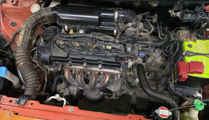 2017 Maruti Baleno DELTA PETROL 1.2, Petrol, Manual, 33,272 km, Open Bonet