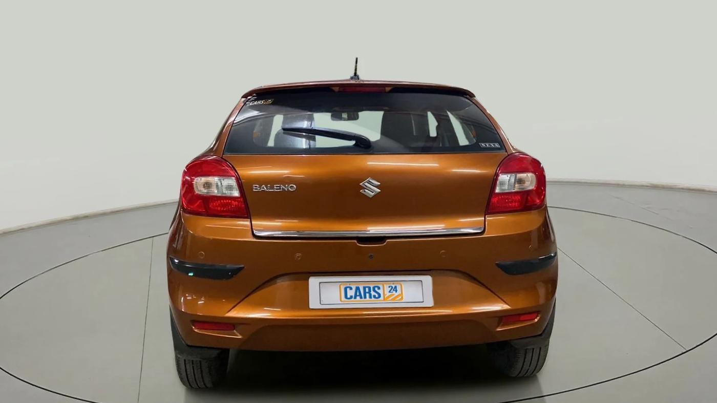 2017 Maruti Baleno DELTA PETROL 1.2, Petrol, Manual, 33,272 km, Back/Rear