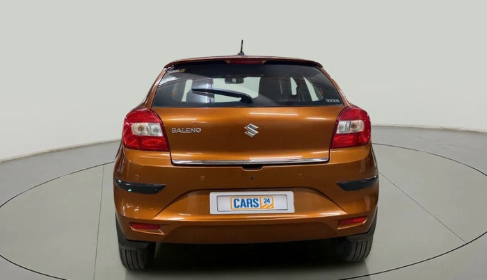 2017 Maruti Baleno DELTA PETROL 1.2, Petrol, Manual, 33,272 km, Back/Rear