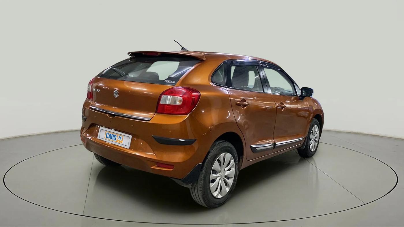 2017 Maruti Baleno DELTA PETROL 1.2, Petrol, Manual, 33,272 km, Right Back Diagonal