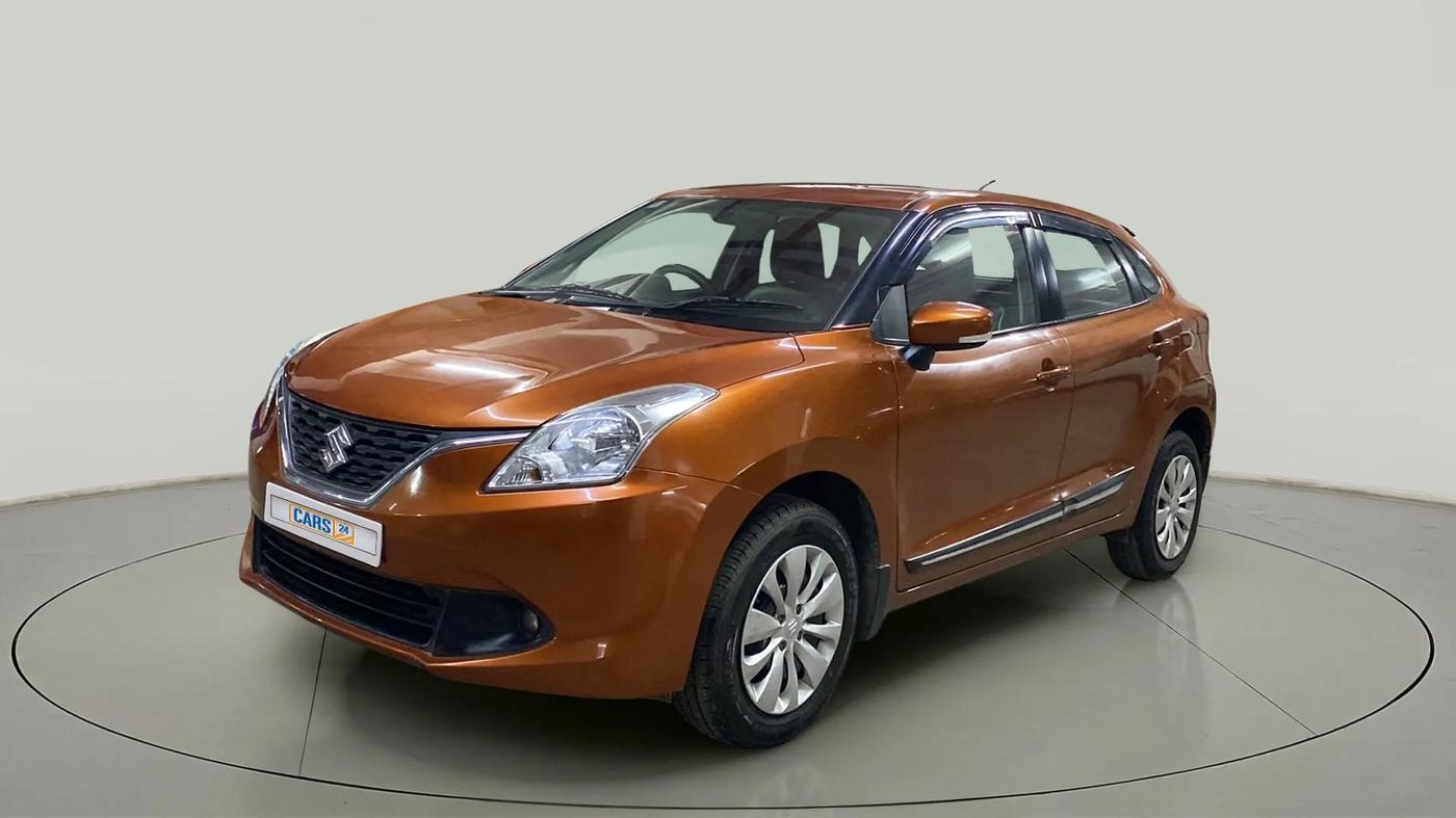 2017 Maruti Baleno DELTA PETROL 1.2, Petrol, Manual, 33,272 km, Left Front Diagonal