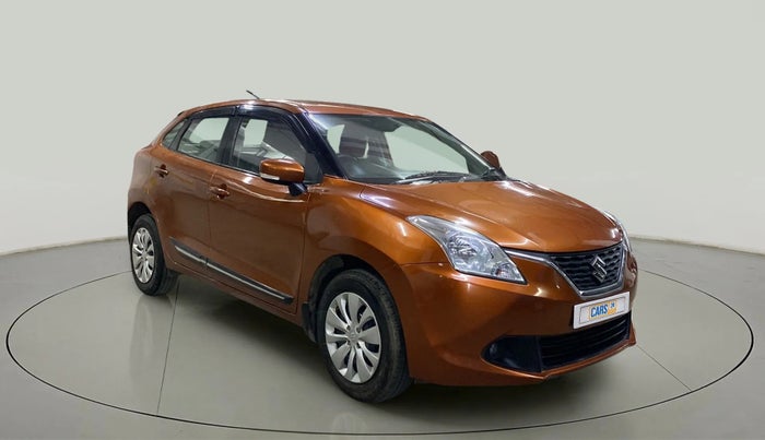 2017 Maruti Baleno DELTA PETROL 1.2, Petrol, Manual, 33,272 km, Right Front Diagonal