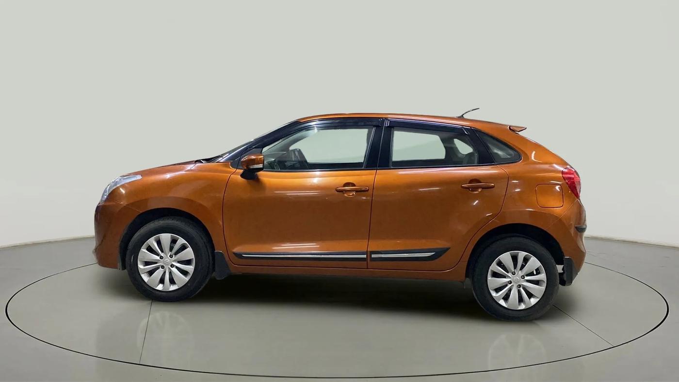 2017 Maruti Baleno DELTA PETROL 1.2, Petrol, Manual, 33,272 km, Left Side