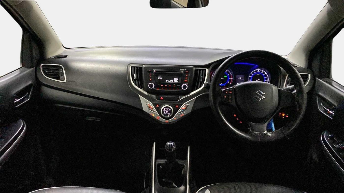 2017 Maruti Baleno DELTA PETROL 1.2, Petrol, Manual, 33,272 km, Dashboard