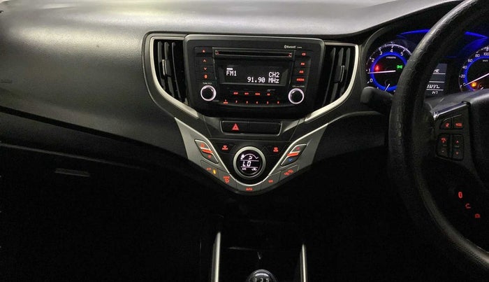 2017 Maruti Baleno DELTA PETROL 1.2, Petrol, Manual, 33,272 km, Air Conditioner