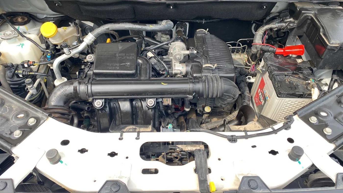 2021 Nissan MAGNITE XE, Petrol, Manual, 7,004 km, Open Bonet