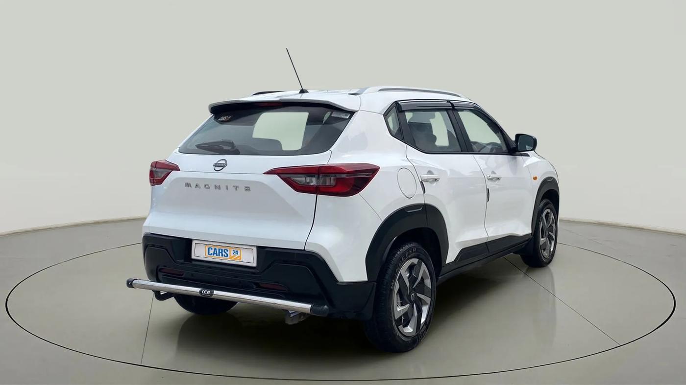 2021 Nissan MAGNITE XE, Petrol, Manual, 7,004 km, Right Back Diagonal