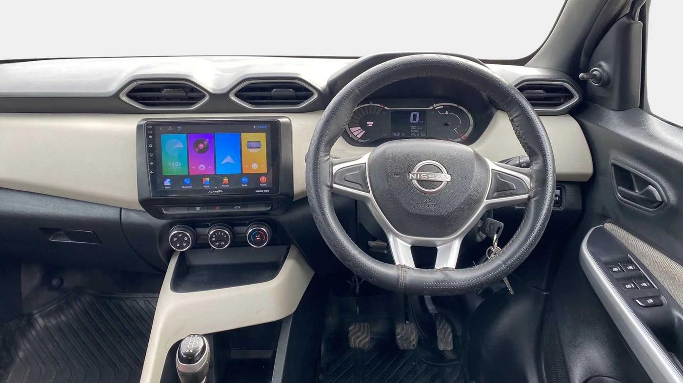 2021 Nissan MAGNITE XE, Petrol, Manual, 7,004 km, Steering Wheel Close Up