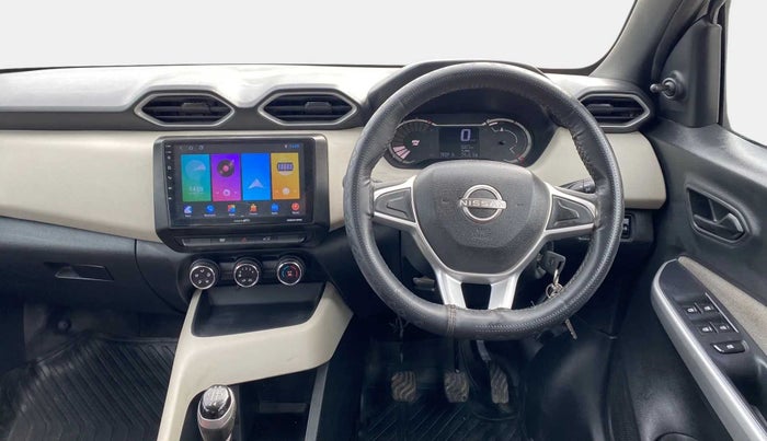 2021 Nissan MAGNITE XE, Petrol, Manual, 7,004 km, Steering Wheel Close Up