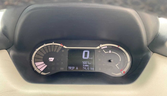 2021 Nissan MAGNITE XE, Petrol, Manual, 7,004 km, Odometer Image