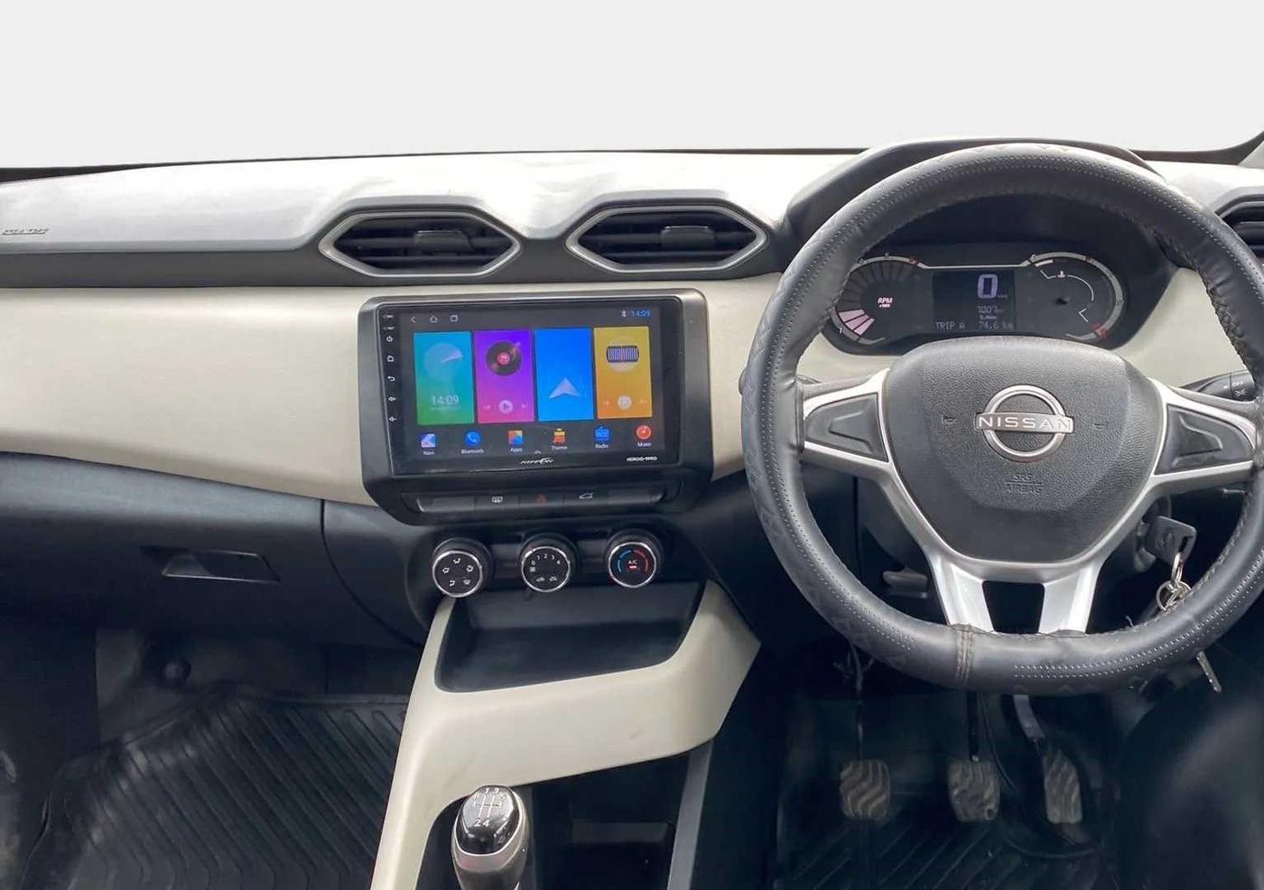 2021 Nissan MAGNITE XE, Petrol, Manual, 7,004 km, Air Conditioner