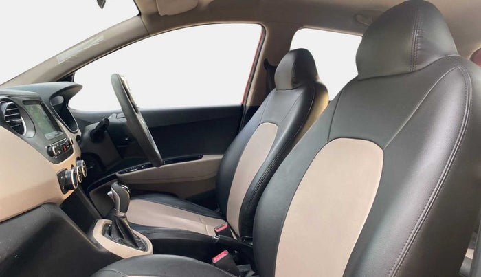 2019 Hyundai Grand i10 SPORTZ AT 1.2 KAPPA VTVT, Petrol, Automatic, 26,487 km, Right Side Front Door Cabin
