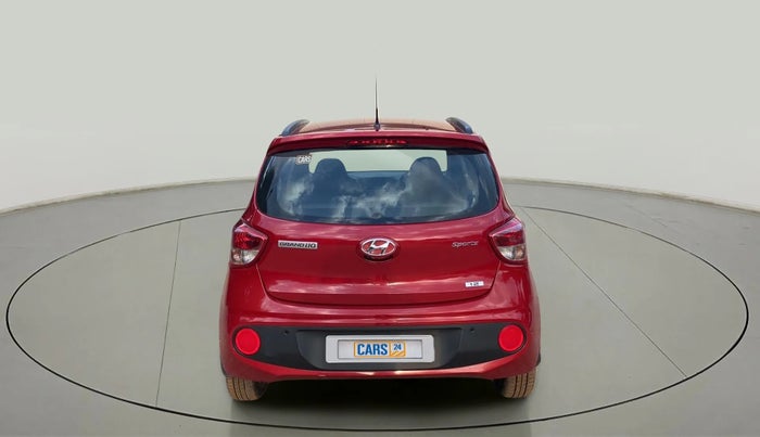 2019 Hyundai Grand i10 SPORTZ AT 1.2 KAPPA VTVT, Petrol, Automatic, 26,487 km, Back/Rear