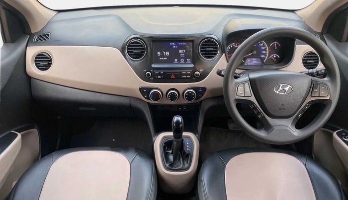 2019 Hyundai Grand i10 SPORTZ AT 1.2 KAPPA VTVT, Petrol, Automatic, 26,487 km, Dashboard