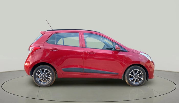 2019 Hyundai Grand i10 SPORTZ AT 1.2 KAPPA VTVT, Petrol, Automatic, 26,487 km, Right Side