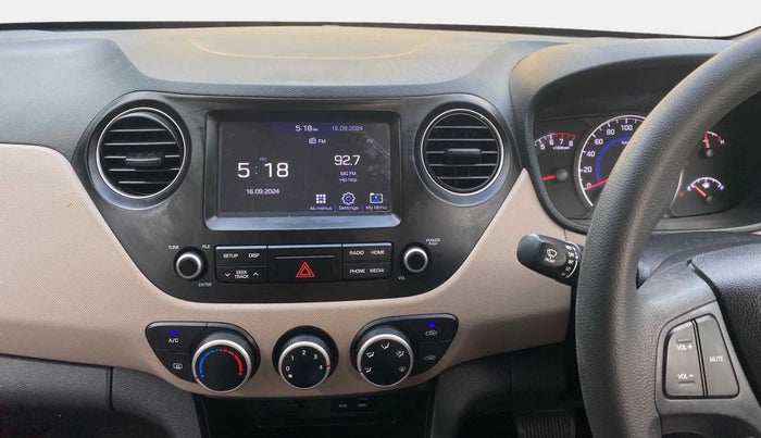2019 Hyundai Grand i10 SPORTZ AT 1.2 KAPPA VTVT, Petrol, Automatic, 26,487 km, Air Conditioner