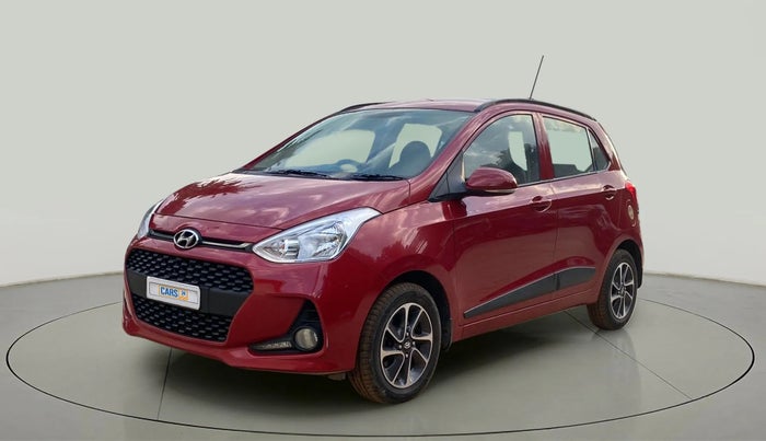 2019 Hyundai Grand i10 SPORTZ AT 1.2 KAPPA VTVT, Petrol, Automatic, 26,487 km, Left Front Diagonal
