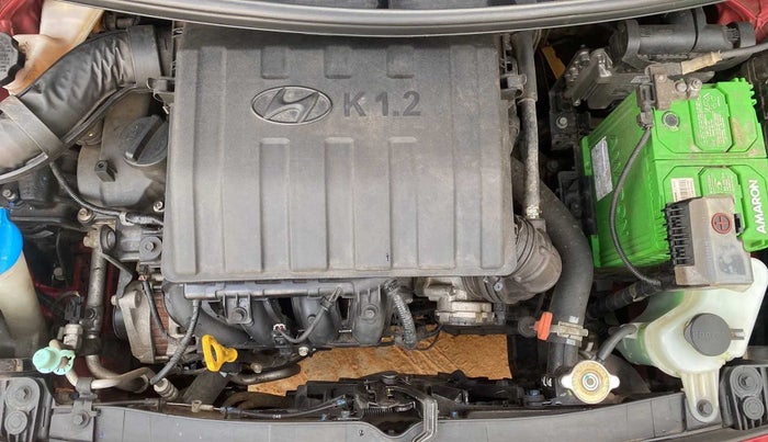 2019 Hyundai Grand i10 SPORTZ AT 1.2 KAPPA VTVT, Petrol, Automatic, 26,487 km, Open Bonet