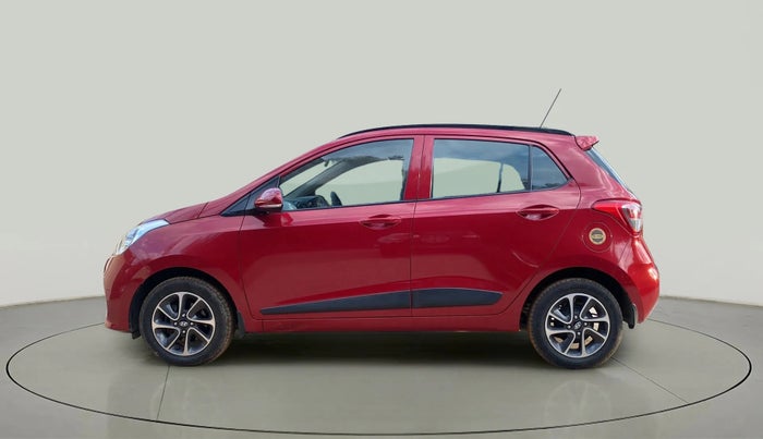 2019 Hyundai Grand i10 SPORTZ AT 1.2 KAPPA VTVT, Petrol, Automatic, 26,487 km, Left Side