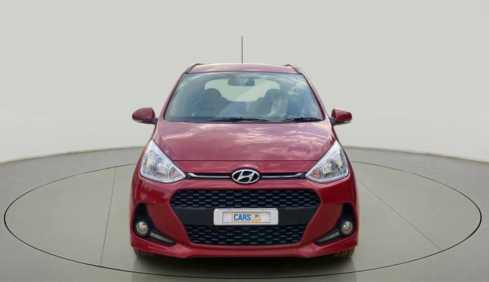 2019 Hyundai Grand i10 SPORTZ AT 1.2 KAPPA VTVT, Petrol, Automatic, 26,487 km, Front