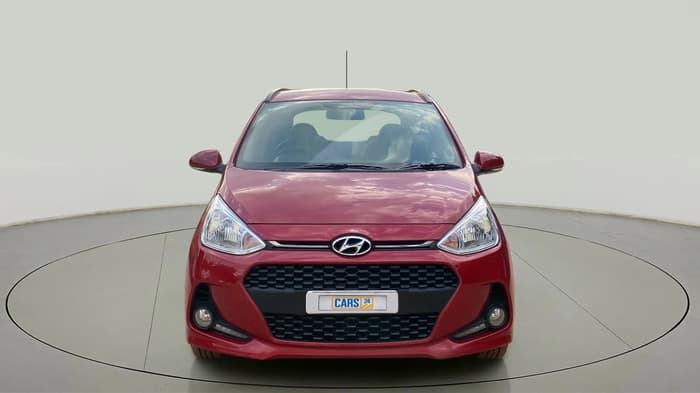 2019 Hyundai Grand i10 SPORTZ AT 1.2 KAPPA VTVT, Petrol, Automatic, 26,487 km, Front