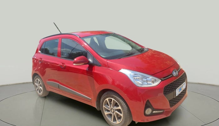 2019 Hyundai Grand i10 SPORTZ AT 1.2 KAPPA VTVT, Petrol, Automatic, 26,487 km, SRP