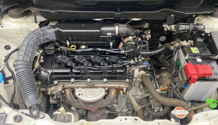 2021 Maruti Ertiga VXI AT SHVS, Petrol, Automatic, 12,766 km, Open Bonet