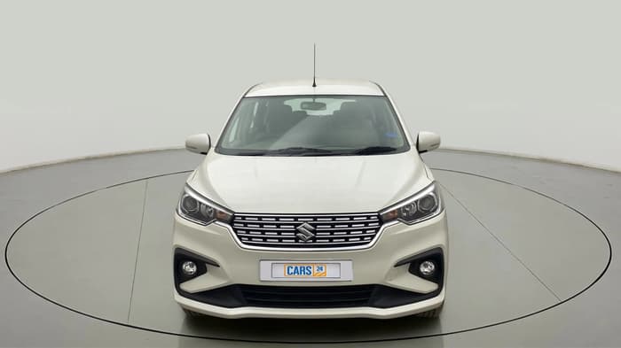2021 Maruti Ertiga VXI AT SHVS, Petrol, Automatic, 12,766 km, Front